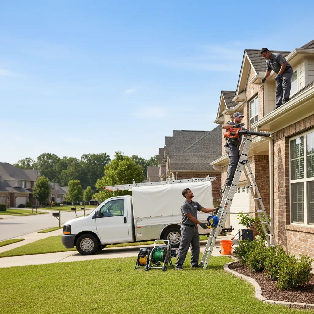 Home Gutter Service in Bangor, WI near me